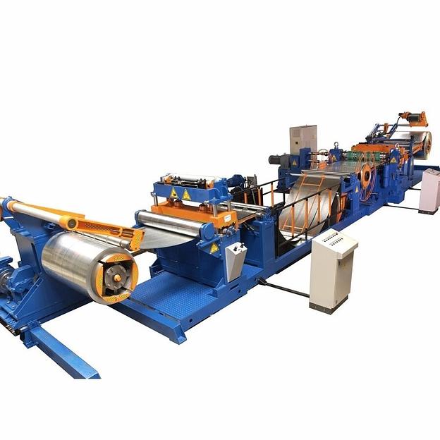 Линия продольной резки металла фото 1