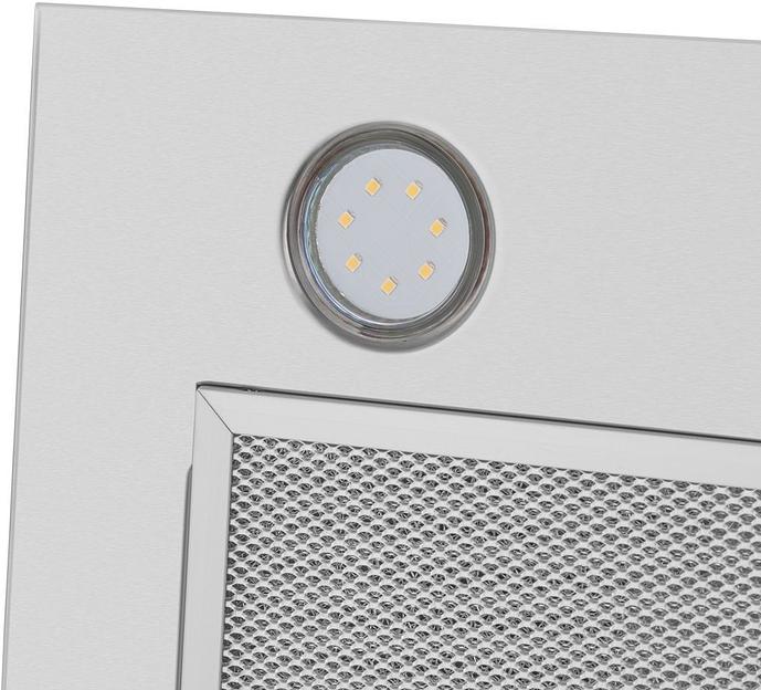 Вытяжка встраиваемая Maunfeld Crosby Power 50 нержавеющая сталь управление: кнопочное (1 мотор) фото 9