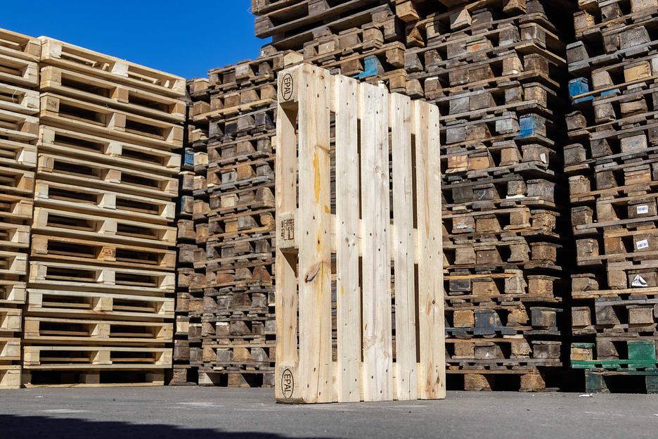 Паллеты поддоны фото 1