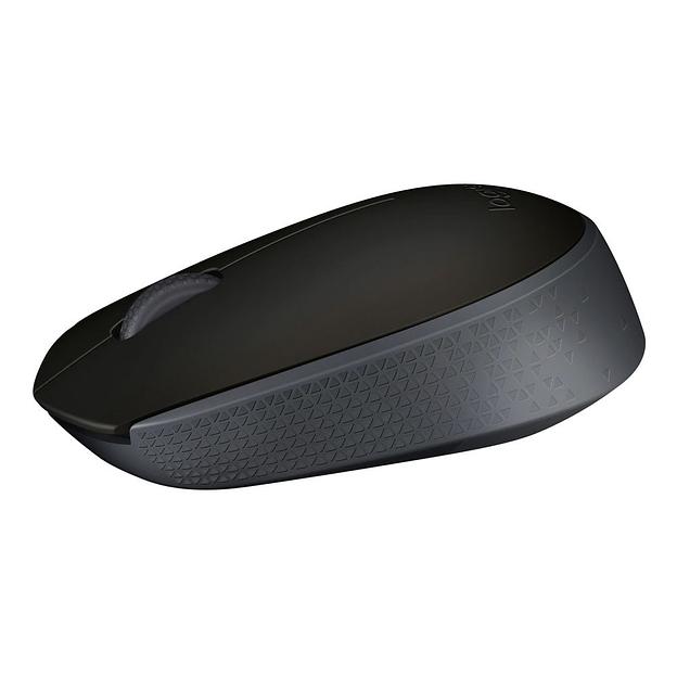 Мышь Logitech M171 черный оптическая (1000dpi) беспроводная USB (2but) фото 3