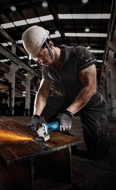 Угловая шлифмашина Bosch GWS 750-125 ОПТ фото 8