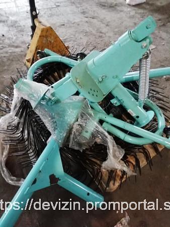 Грабли-ворошилки 8 колес навесные фото 5