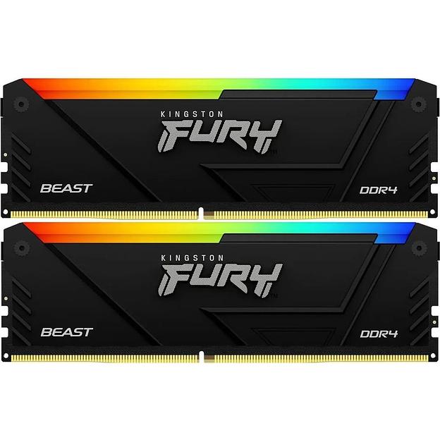 Комплект модулей памяти Kingston KF436C18BB2AK2/64 DDR4 64GB (Kit 2x32GB) фото 1