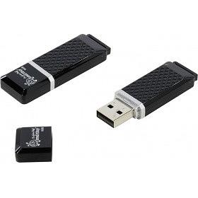 Smartbuy USB Drive 8Gb Quartz series Black SB8GBQZ-K фото 1