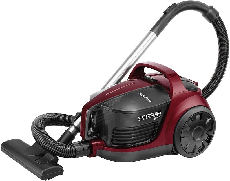 Пылесос Hyundai HYV-C2645 2200Вт красный/черный фото 1
