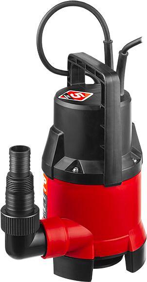 Садовый насос дренажный Зубр НПГ-М1-400 400Вт 7500л/час фото 3