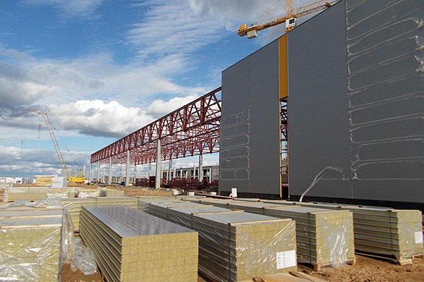 Сэндвич-панель стеновая с наполнителем — ПУР 1190 мм ОПТ фото 3