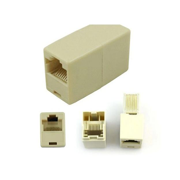 Муфта соединитель RJ45 8P8C ОПТ  фото 1