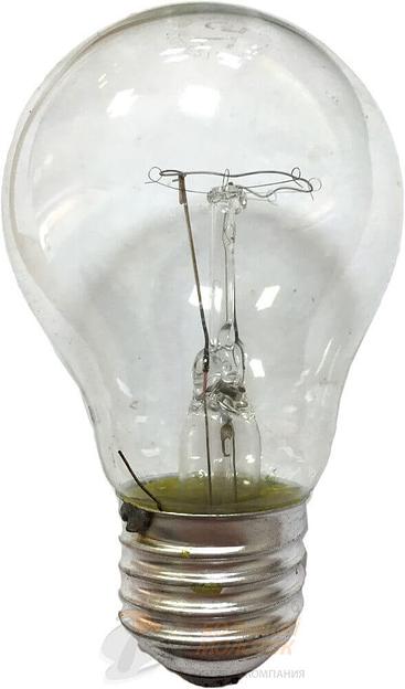 Лампа 75 Вт Б-230-240 (100) КНР фото 1