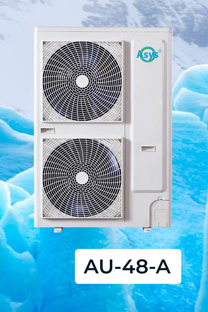 Компрессорно-конденсаторный блок Asys Basicfreeze AU-48-A фото 1