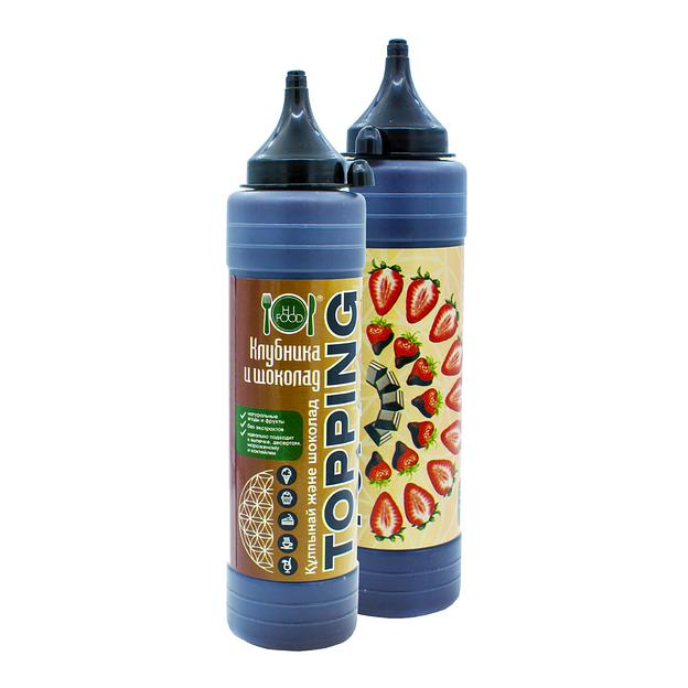 Топпинг «HiFood» клубника и шоколад 550 г ОПТ фото 1
