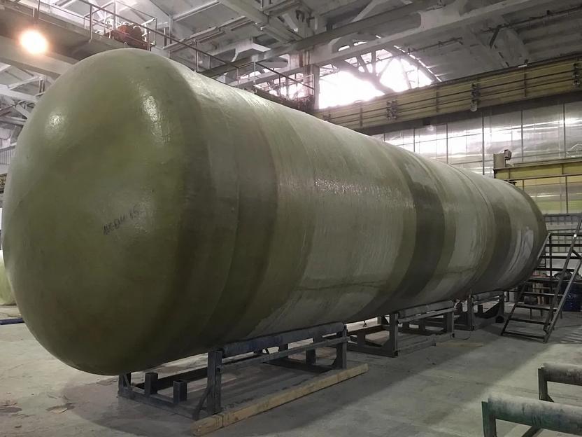 Накопительная ёмкость Gidrolica Tank Water горизонтального типа 1070×7450 мм фото 9