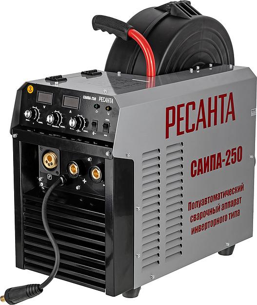 Сварочный аппарат Ресанта САИПА-250 инвертор ММА DC/MIG-MAG/FCAW 11.5кВт фото 10