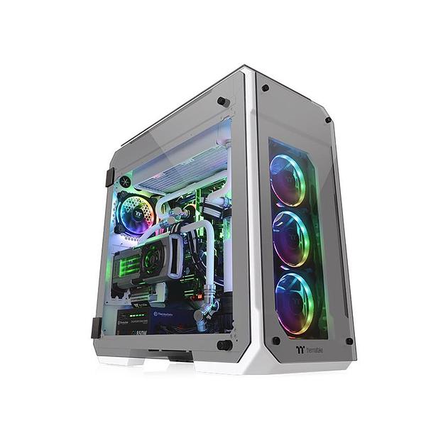 Компьютерный корпус Thermaltake View 71 TG Snow Edition без Б/П CA-1I7-00F6WN-00 фото 1