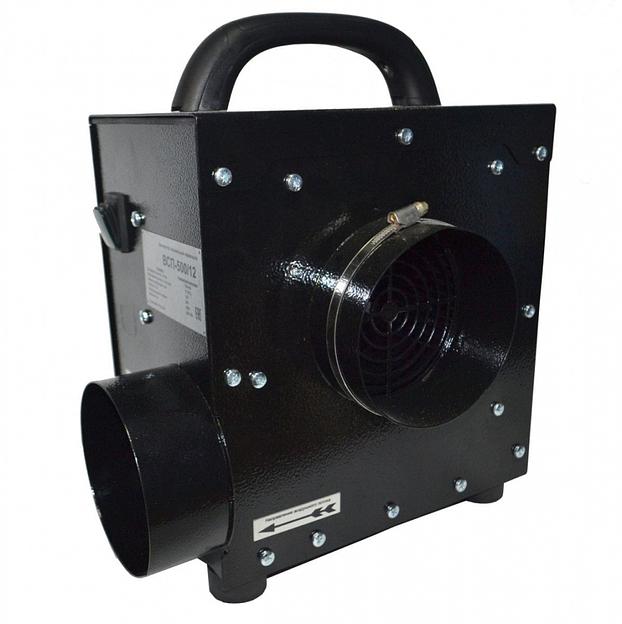 ВСП-500/12 вытяжка-вентилятор с питанием от 12В для продувки колодцев переносной фото 1