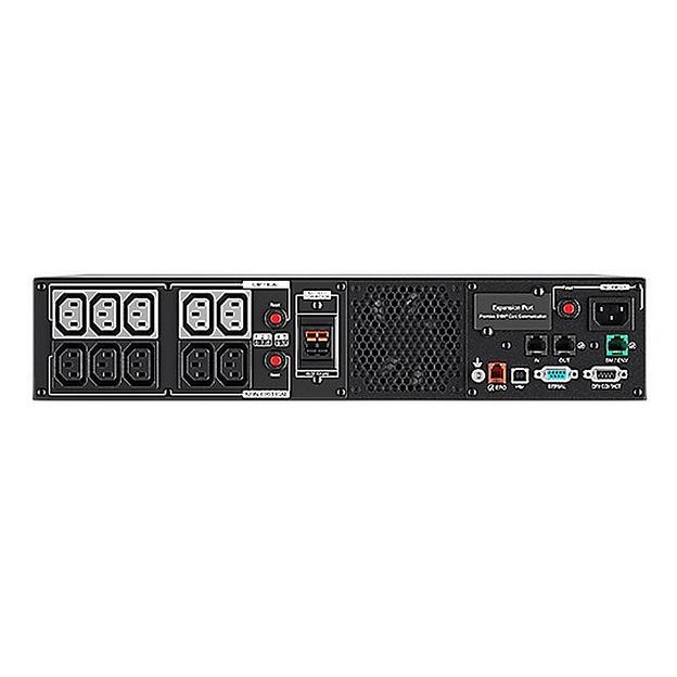 CyberPower ИБП Line-Interactive PR1000ERTXL2U NEW 1000VA/1000W USB/RS-232/EPO/Dry/SNMPslot (10 х IEC С13) (12V / 7AH х фото 4