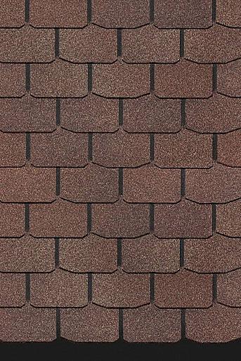 Ламинированная черепица Docke Premium, Цюрих, Арахис фото 1