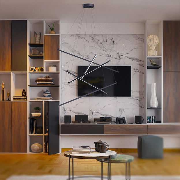 Люстра «Zray» фото 4