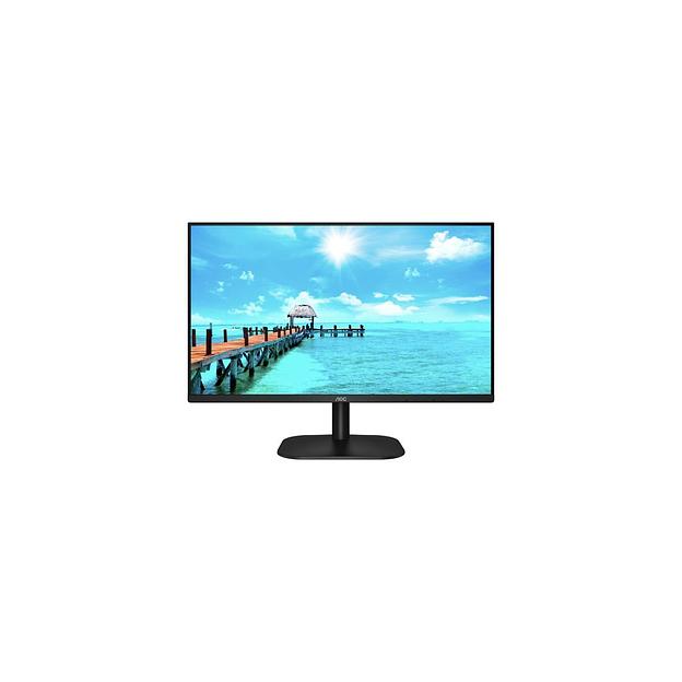 27" Монитор AOC Value Line 27B2H, 1920x1080, IPS, 75Гц, 1хHDMI, черный фото 1