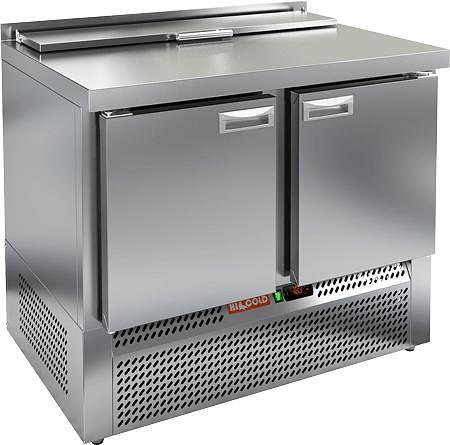 Стол холодильный для салатов SLE2-11/GN (1/ фото 1
