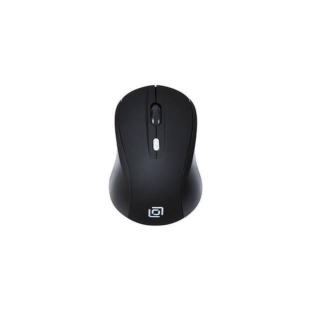 Мышь беспроводная Oklick 415MW, радио, оптическая, USB, 1600dpi, черный [351684] фото 1