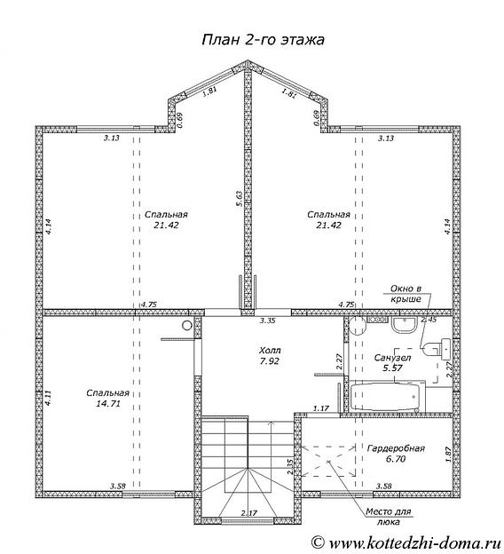 Коттедж 160,2 м² под заказ фото 5