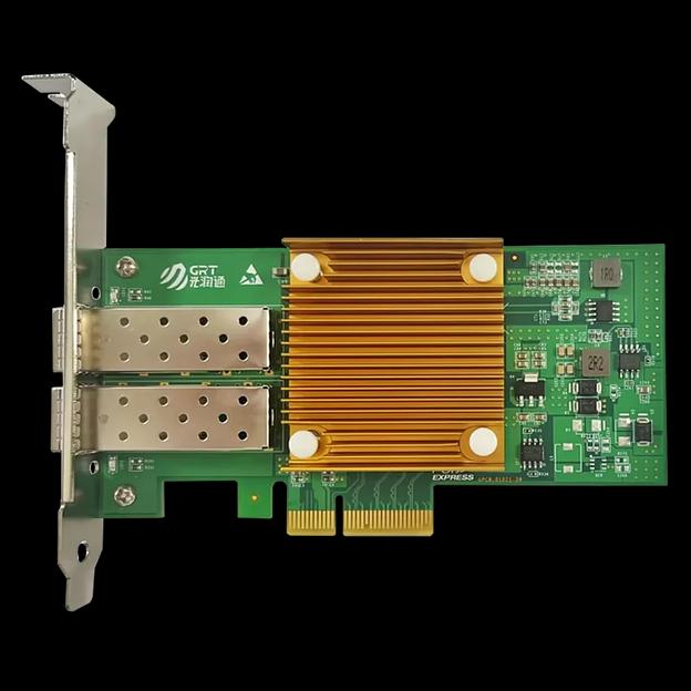 Сетевая карта GRT 2 порта 1000Base-X GH902E-V3.5 фото 1