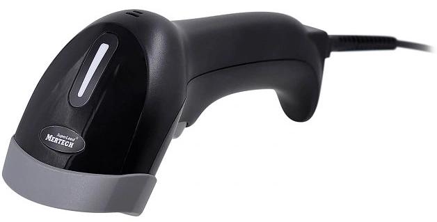 Сканер штрих-кода Mertech 1300GS 3m 2D черный (4877) фото 1