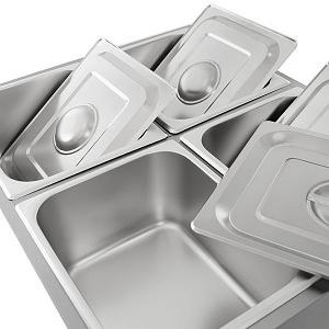 Мармит FoodAtlas EH-4  4 бункера фото 6