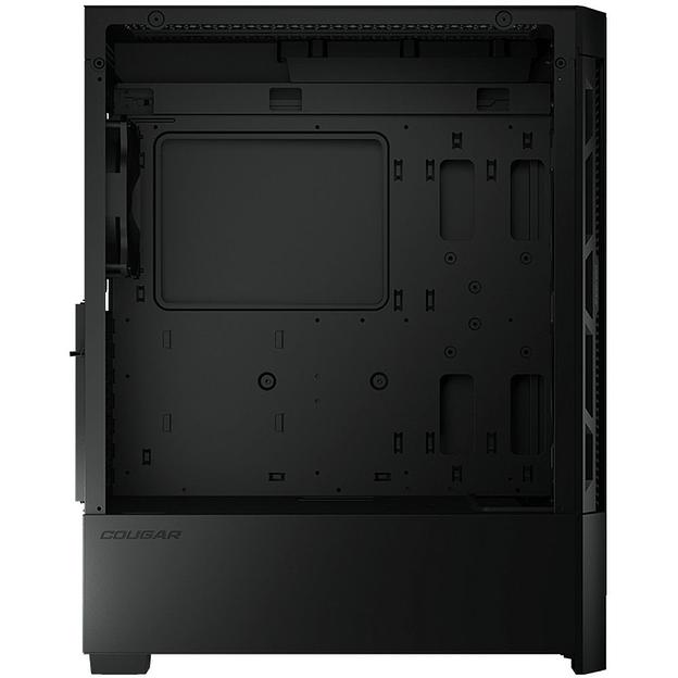Cougar Airface Black, 1X120MM FAN, БЕЗ БП, ЧЕРНЫЙ, ATX фото 3