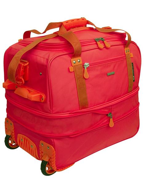 Дорожные сумки на колесах TsV рт.443.27, Опт фото 4