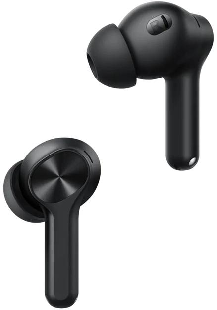 Гарнитура внутриканальные Realme Buds T200x черный беспроводные bluetooth в ушной раковине (6941764461727) фото 3