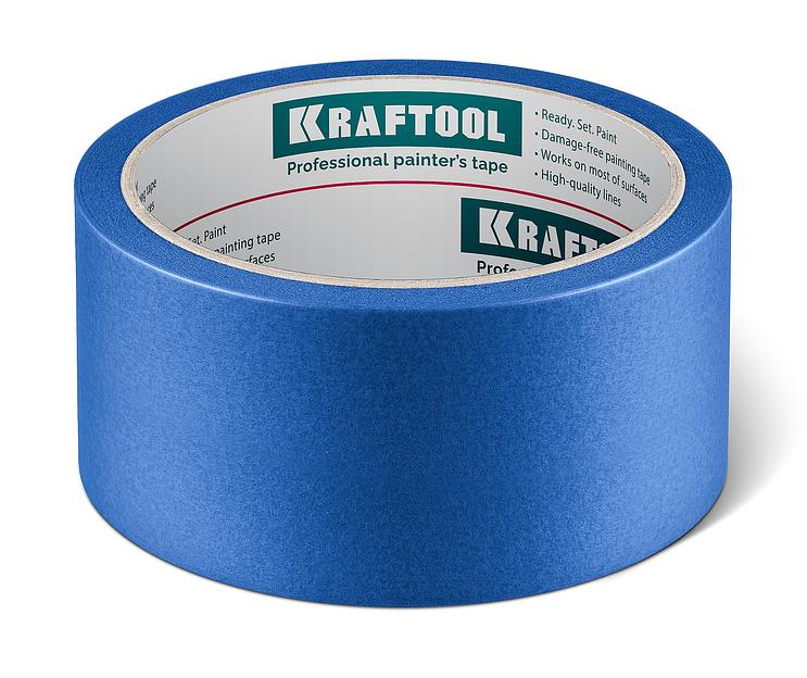 KRAFTOOL #100 Perfect 48 мм х 30 м, для гладких и шероховатых поверхностей, малярная лента (12101-48) фото 1