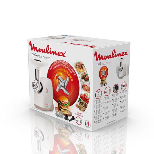 Мясорубка Moulinex Moulinex Мясорубка MOULINEX ME461132 (ME461132) фото 9