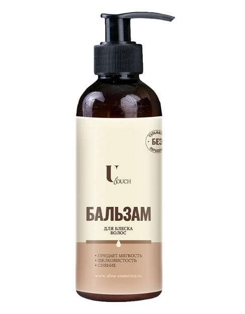 Бальзам для блеска волос U touch 100 мл фото 1