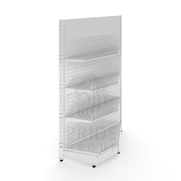 Стеллаж угловой внутренний 1900 4 полки фото 1