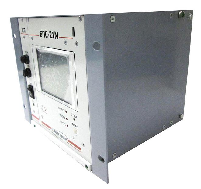 БПС-21М-М блок питания и сигнализации шлейфовый, опрос до 128 датчиков RS485 (ДАТ-М-06, ДАХ-М-06, ДАК, ДАМ, ДАФ-М), RS-485 фото 3