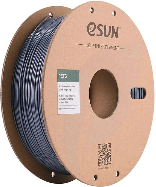 Пластик для принтера 3D Esun PETG175H1P1 PETG d1.75мм 1кг 1цв. фото 1