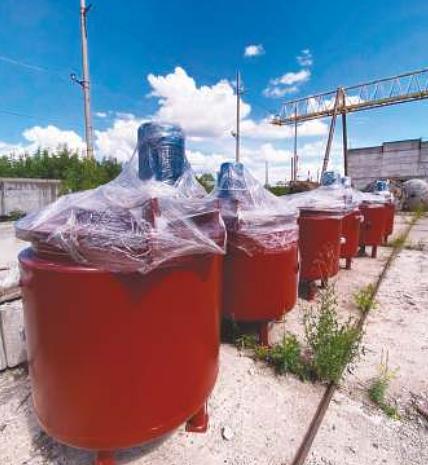 Аппараты с перемешивающими устройствами фото 2