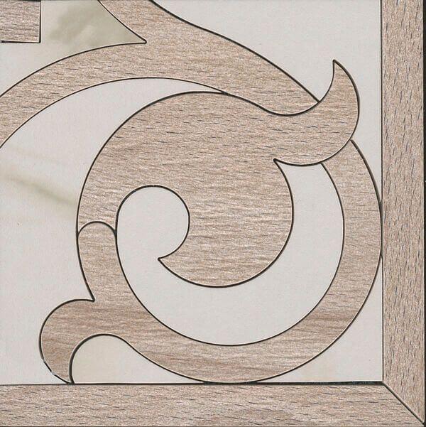 Напольный декор Kerama Marazzi Карелли Угол наборный фото 1