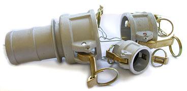 Камлок F 4"(100мм) фото 1