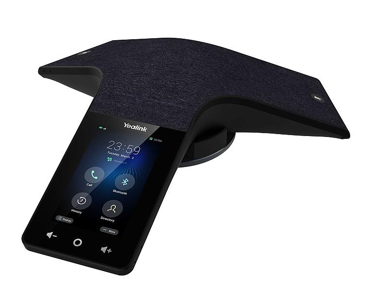 YEALINK CP935W, беспроводной DECT/Wi-Fi, 4'' сенсорный экран, звук HD, Bluetooth, шт (CP935W) фото 1