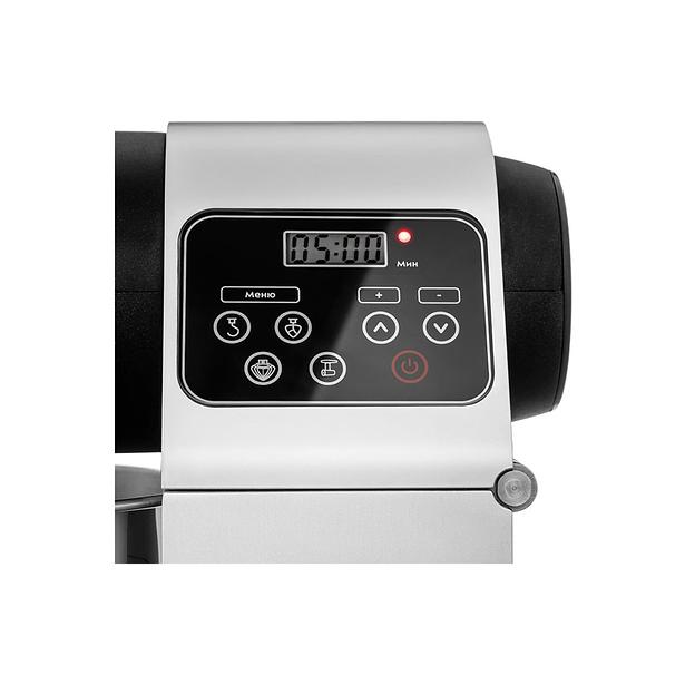 Цельнометаллический планетарный миксер Kitfort КТ-3038-1 черный фото 3