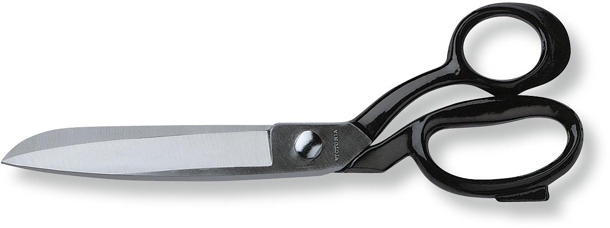 Ножницы Victorinox 8.1119.26 универсальные 226мм ручки пластиковые асим. нержавеющая сталь черный фото 1