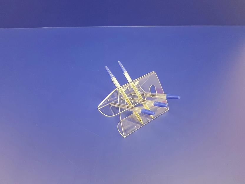 Подставка для ручек карандашей кистей 5 секции.(домик) фото 1