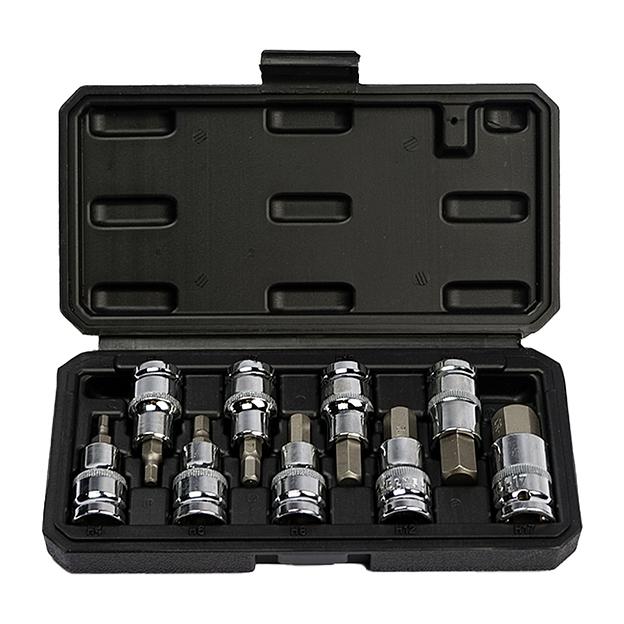 Набор инструментов KINGQUEEN 9 предметов WIB-15006 фото 1