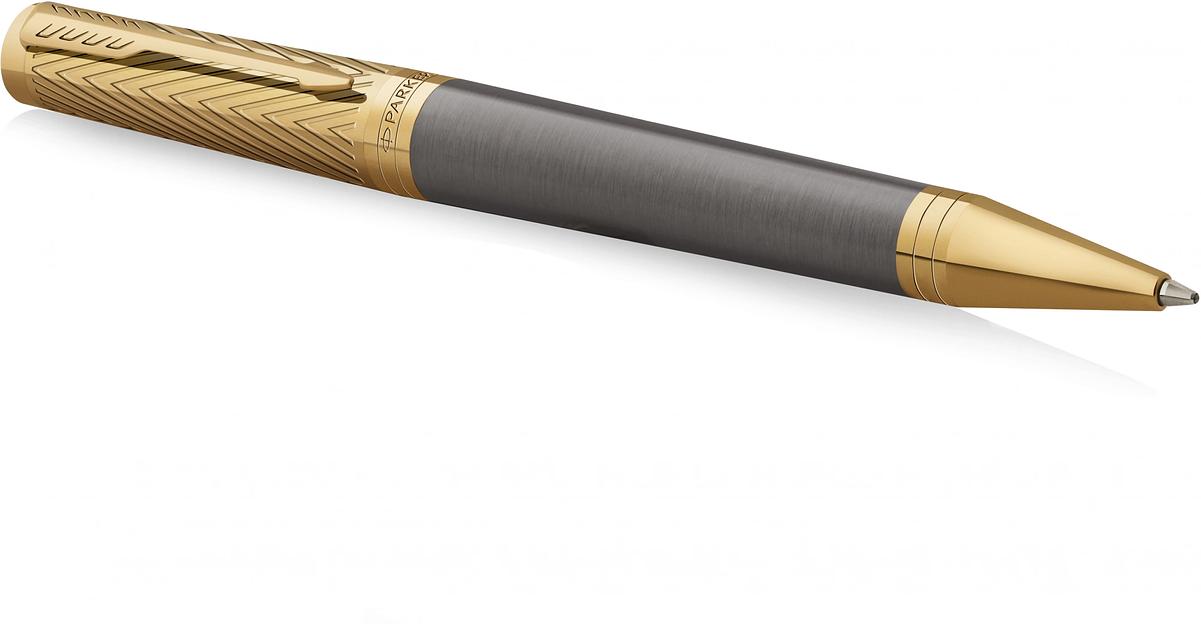 Ручка шариков. Parker Pioneers Ingenuity K571 (2200952) Arrow GT M черн. черн. подар.кор. фото 1