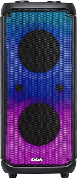 Минисистема BBK BTA6030 черный 50Вт FM USB BT фото 2