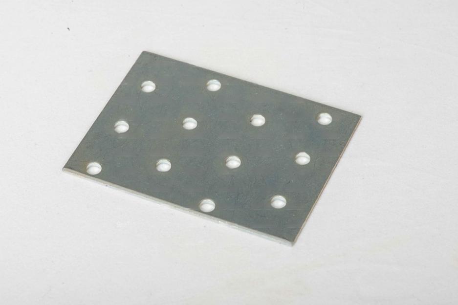 Пластина соединительная 60x80 мм фото 1