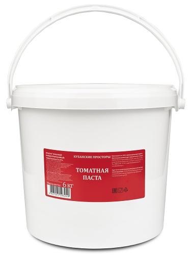 Томатная паста «Краснодарочка», 6 кг, опт фото 1